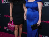 Ramona Agruma and girlfriend/Australian actress Rebel Wilson arrive at The Women's Cancer Research Fund's An Unforgettable Evening Benefit G...