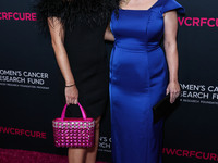 Ramona Agruma and girlfriend/Australian actress Rebel Wilson arrive at The Women's Cancer Research Fund's An Unforgettable Evening Benefit G...