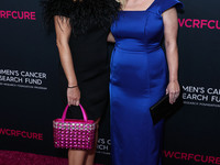 Ramona Agruma and girlfriend/Australian actress Rebel Wilson arrive at The Women's Cancer Research Fund's An Unforgettable Evening Benefit G...