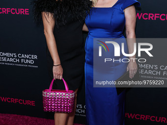 Ramona Agruma and girlfriend/Australian actress Rebel Wilson arrive at The Women's Cancer Research Fund's An Unforgettable Evening Benefit G...