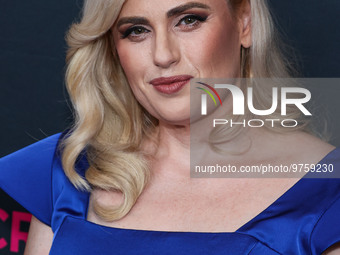 Australian actress, comedian, writer, singer and producer Rebel Wilson arrives at The Women's Cancer Research Fund's An Unforgettable Evenin...