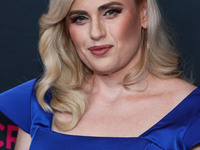 Australian actress, comedian, writer, singer and producer Rebel Wilson arrives at The Women's Cancer Research Fund's An Unforgettable Evenin...