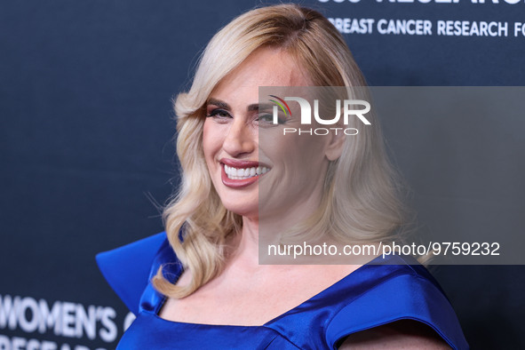 Australian actress, comedian, writer, singer and producer Rebel Wilson arrives at The Women's Cancer Research Fund's An Unforgettable Evenin...