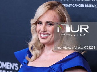 Australian actress, comedian, writer, singer and producer Rebel Wilson arrives at The Women's Cancer Research Fund's An Unforgettable Evenin...