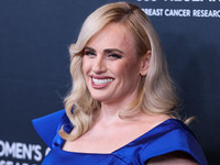 Australian actress, comedian, writer, singer and producer Rebel Wilson arrives at The Women's Cancer Research Fund's An Unforgettable Evenin...