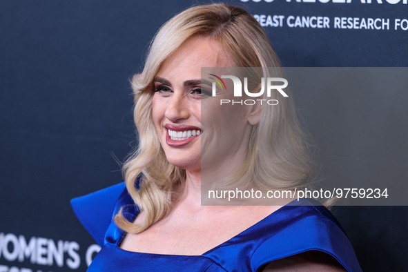 Australian actress, comedian, writer, singer and producer Rebel Wilson arrives at The Women's Cancer Research Fund's An Unforgettable Evenin...