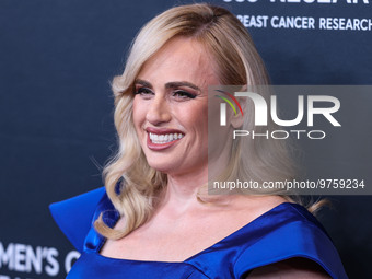 Australian actress, comedian, writer, singer and producer Rebel Wilson arrives at The Women's Cancer Research Fund's An Unforgettable Evenin...