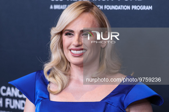 Australian actress, comedian, writer, singer and producer Rebel Wilson arrives at The Women's Cancer Research Fund's An Unforgettable Evenin...