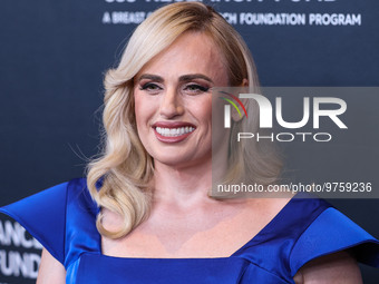 Australian actress, comedian, writer, singer and producer Rebel Wilson arrives at The Women's Cancer Research Fund's An Unforgettable Evenin...