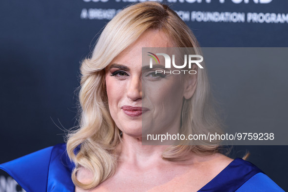 Australian actress, comedian, writer, singer and producer Rebel Wilson arrives at The Women's Cancer Research Fund's An Unforgettable Evenin...