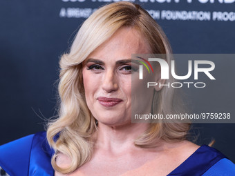 Australian actress, comedian, writer, singer and producer Rebel Wilson arrives at The Women's Cancer Research Fund's An Unforgettable Evenin...