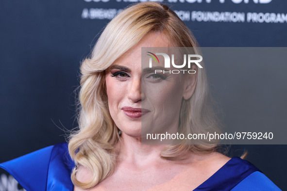 Australian actress, comedian, writer, singer and producer Rebel Wilson arrives at The Women's Cancer Research Fund's An Unforgettable Evenin...