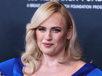 Australian actress, comedian, writer, singer and producer Rebel Wilson arrives at The Women's Cancer Research Fund's An Unforgettable Evenin...