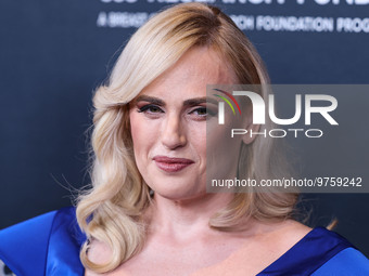 Australian actress, comedian, writer, singer and producer Rebel Wilson arrives at The Women's Cancer Research Fund's An Unforgettable Evenin...