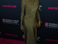 American actress Sharon Stone arrives at The Women's Cancer Research Fund's An Unforgettable Evening Benefit Gala 2023 held at the Beverly W...