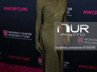 American actress Sharon Stone arrives at The Women's Cancer Research Fund's An Unforgettable Evening Benefit Gala 2023 held at the Beverly W...