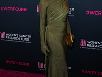 American actress Sharon Stone arrives at The Women's Cancer Research Fund's An Unforgettable Evening Benefit Gala 2023 held at the Beverly W...