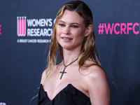 Namibian model Behati Prinsloo arrives at The Women's Cancer Research Fund's An Unforgettable Evening Benefit Gala 2023 held at the Beverly...