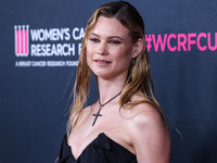 Namibian model Behati Prinsloo arrives at The Women's Cancer Research Fund's An Unforgettable Evening Benefit Gala 2023 held at the Beverly...