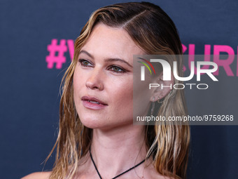 Namibian model Behati Prinsloo arrives at The Women's Cancer Research Fund's An Unforgettable Evening Benefit Gala 2023 held at the Beverly...