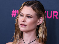 Namibian model Behati Prinsloo arrives at The Women's Cancer Research Fund's An Unforgettable Evening Benefit Gala 2023 held at the Beverly...