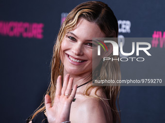 Namibian model Behati Prinsloo arrives at The Women's Cancer Research Fund's An Unforgettable Evening Benefit Gala 2023 held at the Beverly...