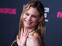 Namibian model Behati Prinsloo arrives at The Women's Cancer Research Fund's An Unforgettable Evening Benefit Gala 2023 held at the Beverly...