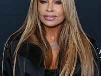 American television personality, author and interior designer Faye Resnick arrives at The Women's Cancer Research Fund's An Unforgettable Ev...