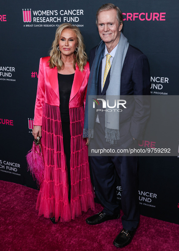 Kathy Hilton and husband Richard Hilton arrive at The Women's Cancer Research Fund's An Unforgettable Evening Benefit Gala 2023 held at the...