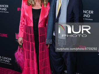 Kathy Hilton and husband Richard Hilton arrive at The Women's Cancer Research Fund's An Unforgettable Evening Benefit Gala 2023 held at the...