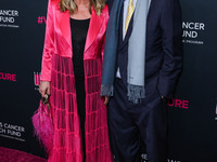 Kathy Hilton and husband Richard Hilton arrive at The Women's Cancer Research Fund's An Unforgettable Evening Benefit Gala 2023 held at the...