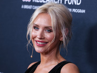 Australian actress and model Nicky Whelan arrives at The Women's Cancer Research Fund's An Unforgettable Evening Benefit Gala 2023 held at t...