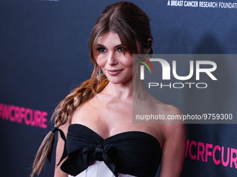 American YouTuber Olivia Jade Giannulli arrives at The Women's Cancer Research Fund's An Unforgettable Evening Benefit Gala 2023 held at the...