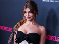 American YouTuber Olivia Jade Giannulli arrives at The Women's Cancer Research Fund's An Unforgettable Evening Benefit Gala 2023 held at the...