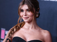 American YouTuber Olivia Jade Giannulli arrives at The Women's Cancer Research Fund's An Unforgettable Evening Benefit Gala 2023 held at the...