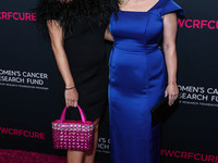 Ramona Agruma and girlfriend/Australian actress Rebel Wilson arrive at The Women's Cancer Research Fund's An Unforgettable Evening Benefit G...