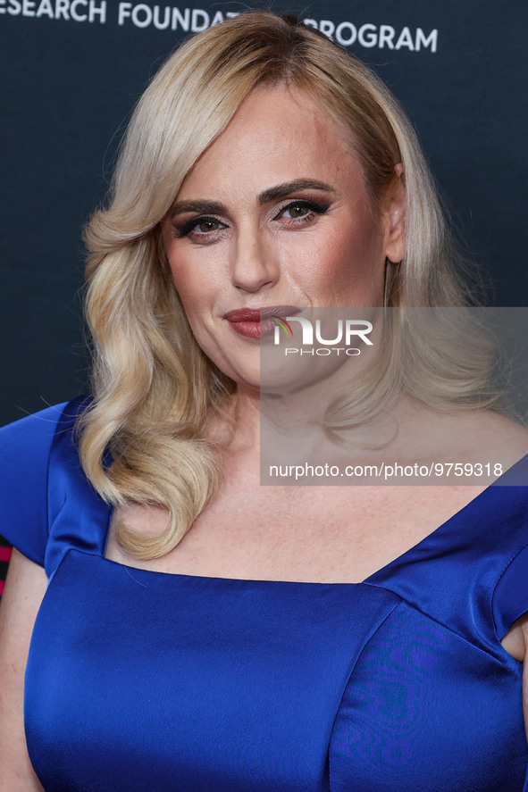 Australian actress, comedian, writer, singer and producer Rebel Wilson arrives at The Women's Cancer Research Fund's An Unforgettable Evenin...