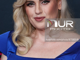 Australian actress, comedian, writer, singer and producer Rebel Wilson arrives at The Women's Cancer Research Fund's An Unforgettable Evenin...