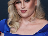 Australian actress, comedian, writer, singer and producer Rebel Wilson arrives at The Women's Cancer Research Fund's An Unforgettable Evenin...