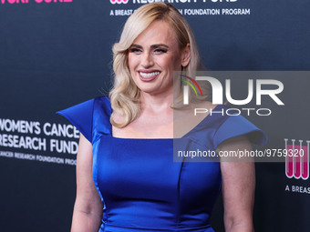 Australian actress, comedian, writer, singer and producer Rebel Wilson arrives at The Women's Cancer Research Fund's An Unforgettable Evenin...