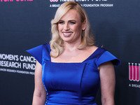 Australian actress, comedian, writer, singer and producer Rebel Wilson arrives at The Women's Cancer Research Fund's An Unforgettable Evenin...