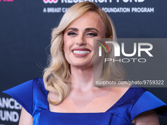 Australian actress, comedian, writer, singer and producer Rebel Wilson arrives at The Women's Cancer Research Fund's An Unforgettable Evenin...