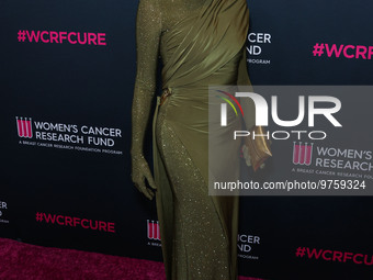 American actress Sharon Stone arrives at The Women's Cancer Research Fund's An Unforgettable Evening Benefit Gala 2023 held at the Beverly W...