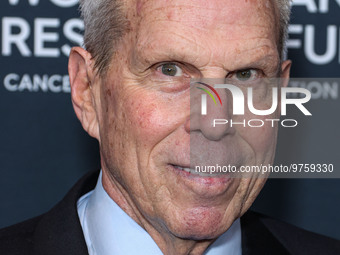 American film producer and businessman Steve Tisch arrives at The Women's Cancer Research Fund's An Unforgettable Evening Benefit Gala 2023...