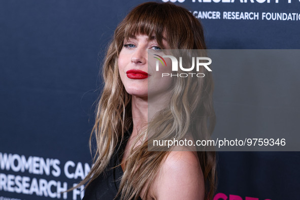 American dancer, actress and singer Julianne Hough arrives at The Women's Cancer Research Fund's An Unforgettable Evening Benefit Gala 2023...