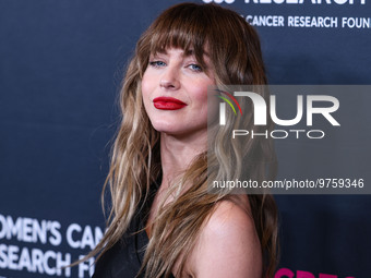 American dancer, actress and singer Julianne Hough arrives at The Women's Cancer Research Fund's An Unforgettable Evening Benefit Gala 2023...