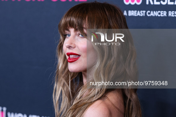 American dancer, actress and singer Julianne Hough arrives at The Women's Cancer Research Fund's An Unforgettable Evening Benefit Gala 2023...