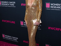 American actress, television personality and model Lisa Rinna arrives at The Women's Cancer Research Fund's An Unforgettable Evening Benefit...