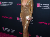 American actress, television personality and model Lisa Rinna arrives at The Women's Cancer Research Fund's An Unforgettable Evening Benefit...