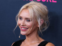 Australian actress and model Nicky Whelan arrives at The Women's Cancer Research Fund's An Unforgettable Evening Benefit Gala 2023 held at t...